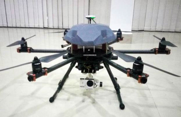 Cyberdome drone Srishti Robotics